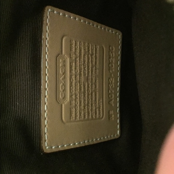 Tan Coach Crossbody Purse - Picture 7 of 7